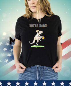 Notre Dame Fighting Irish T-Rex shirt