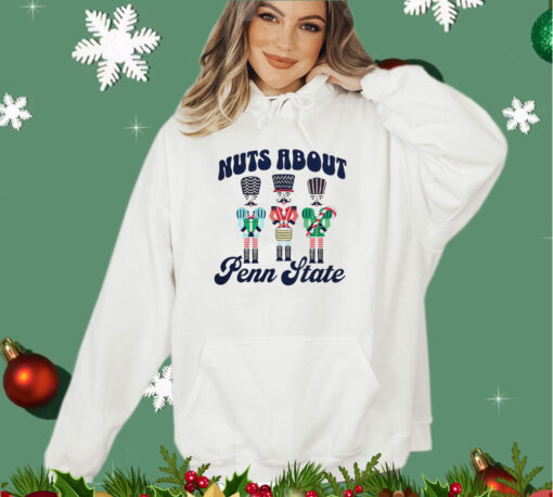 Nutcracker Nuts Penn State Christmas shirt