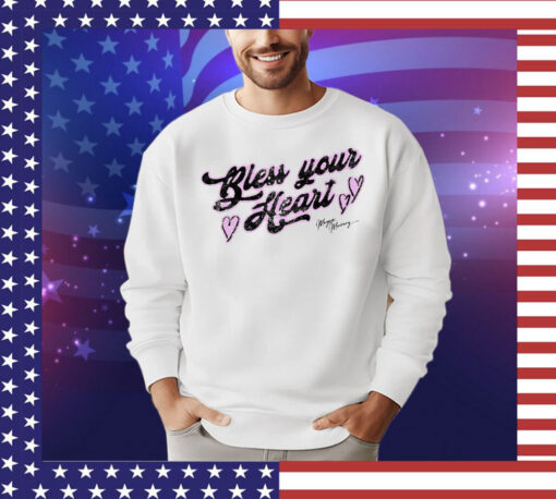 Official Bless your heart shirt