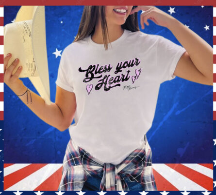 Official Bless your heart shirt