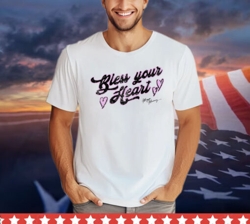 Official Bless your heart shirt