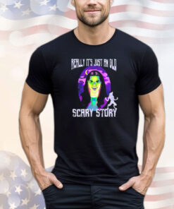 Official Jacob black really it’s just an old scary story shirt