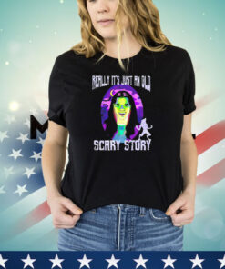 Official Jacob black really it’s just an old scary story shirt