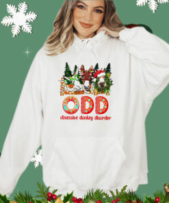 Official ODD obsessive donkey disorder shirt