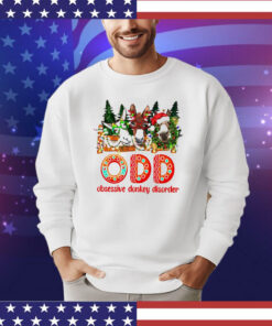 Official ODD obsessive donkey disorder shirt