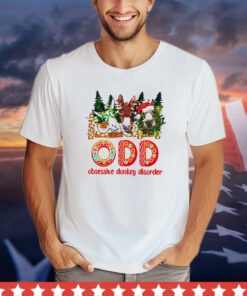 Official ODD obsessive donkey disorder shirt