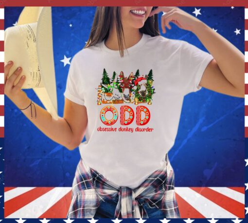 Official ODD obsessive donkey disorder shirt