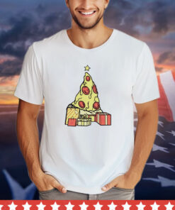 Official Pizza Christmas tree shirt
