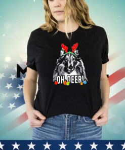 Oh deer dogsoft shirt