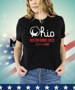 Ohio cotton bowl 2023 TBDBITL S-ROW shirt