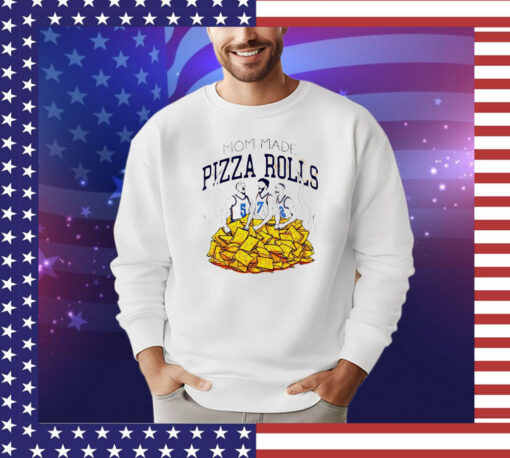 Oklahoma Sooners basketball mom made pizza rolls shirt