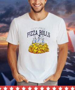Oklahoma Sooners basketball mom made pizza rolls shirt
