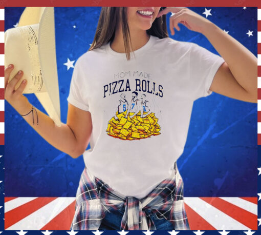 Oklahoma Sooners basketball mom made pizza rolls shirt