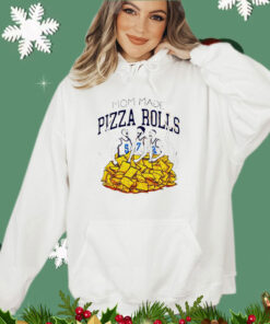 Oklahoma Sooners basketball mom made pizza rolls shirt