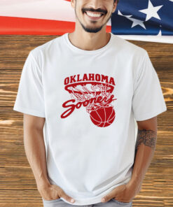 Oklahoma Sooners basketball shirt