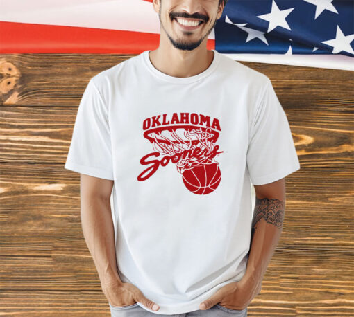 Oklahoma Sooners basketball shirt