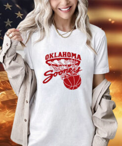 Oklahoma Sooners basketball shirt