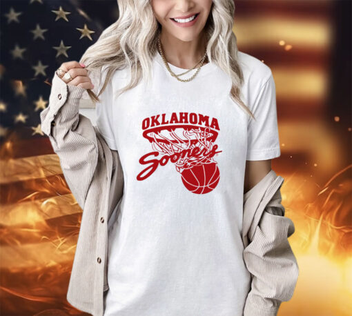 Oklahoma Sooners basketball shirt