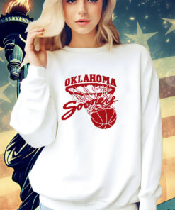 Oklahoma Sooners basketball shirt