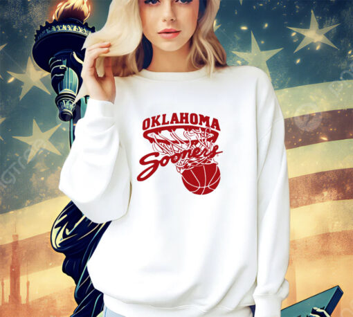 Oklahoma Sooners basketball shirt