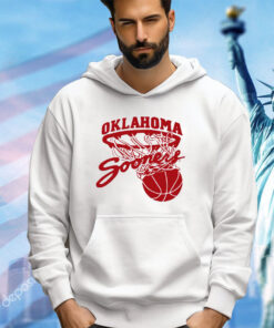 Oklahoma Sooners basketball shirt