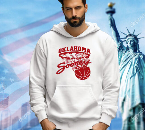 Oklahoma Sooners basketball shirt