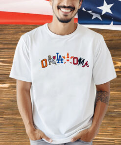 Oklahoma sport teams logo shirt