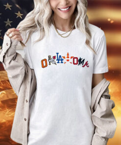 Oklahoma sport teams logo shirt