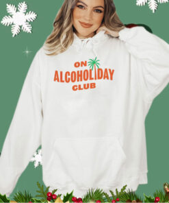 On alcoholiday club shirt