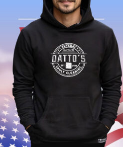 Optimal Seattle Wa Dattos est 2013 Vault Cleaning logo shirt