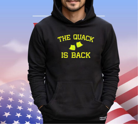 Oregon Ducks the quack is back shirt