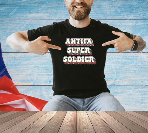 Original Antifa super soldier shirt