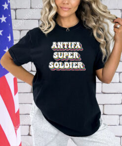 Original Antifa super soldier shirt