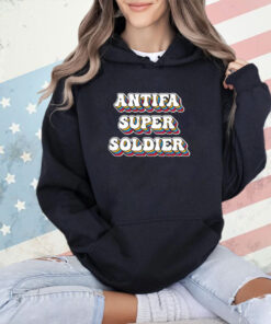 Original Antifa super soldier shirt