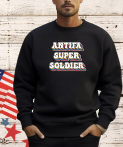 Original Antifa super soldier shirt