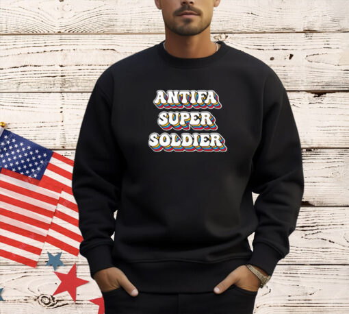 Original Antifa super soldier shirt