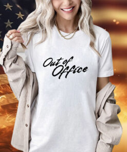 Out of office shirt