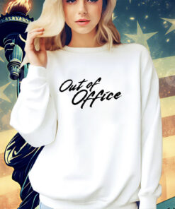 Out of office shirt