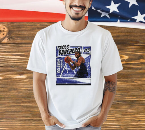 Paolo Banchero Orlando Magic Comic shirt