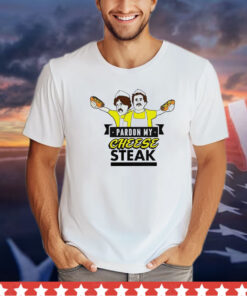 Pardon My Cheesesteak Nascar Cup Martinsville Speedway shirt