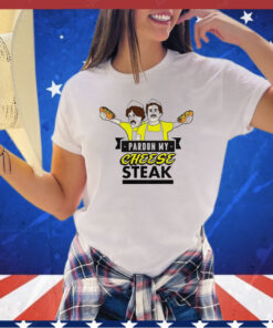 Pardon My Cheesesteak Nascar Cup Martinsville Speedway shirt