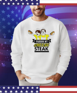 Pardon My Cheesesteak Nascar Cup Martinsville Speedway shirt