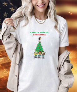 Philadelphia Eagles Jason Kelce Jordan Mailata Jason Kelce a Philly special Christmas tree shirt