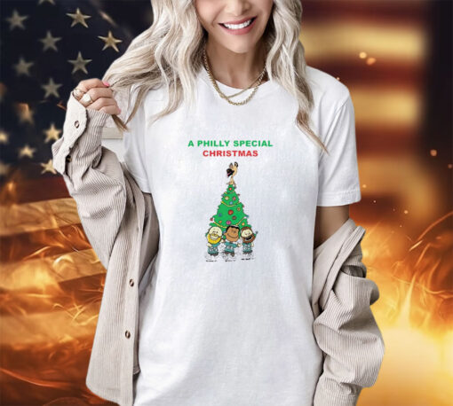 Philadelphia Eagles Jason Kelce Jordan Mailata Jason Kelce a Philly special Christmas tree shirt