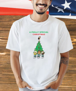 Philadelphia Eagles Jason Kelce Jordan Mailata Jason Kelce a Philly special Christmas tree shirt