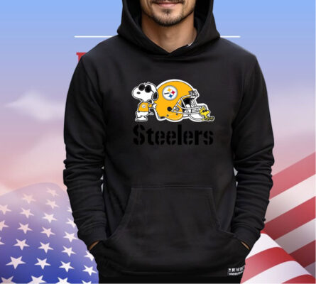 Pittsburgh Steelers Snoopy And Woodstock shirt