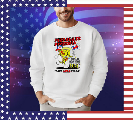 Pizzagate pizzeria kids love pizza shirt