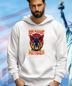 Point pleasant mothmen the mothman cometh to ball shirt