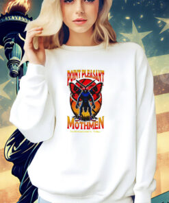 Point pleasant mothmen the mothman cometh to ball shirt