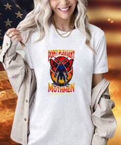 Point pleasant mothmen the mothman cometh to ball shirt